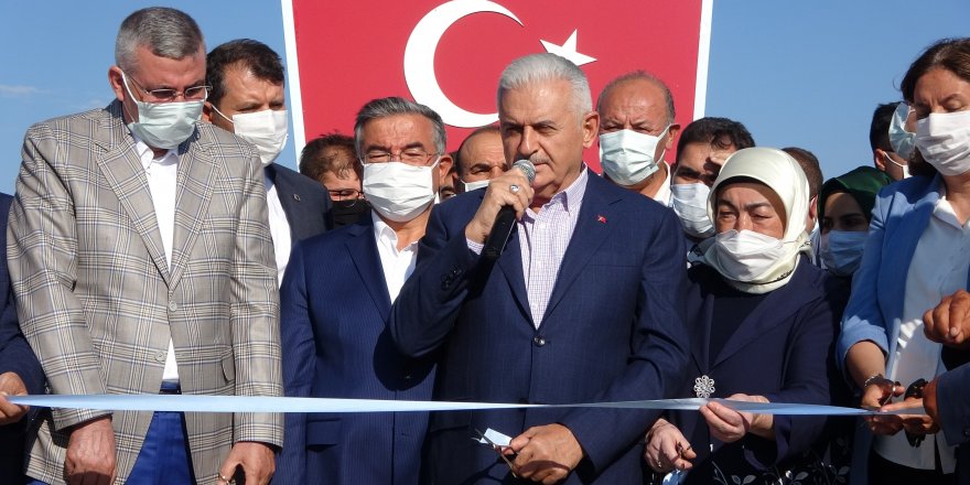 Binali Yıldırım: “Bu bulvardan Paris'te bile yok”