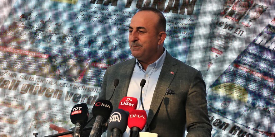 Bakan Çavuşoğlu: "KKTC’nin haklarını sonuna kadar savunacağız”
