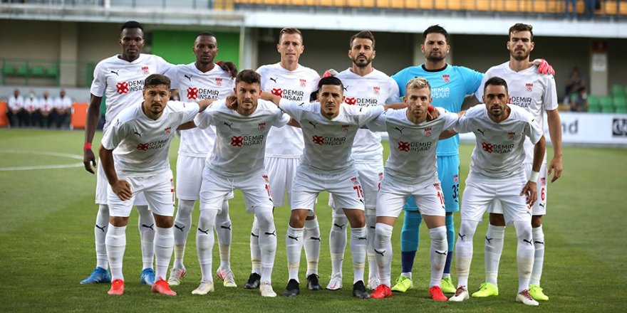 Petrocub: 0 - Sivasspor: 1