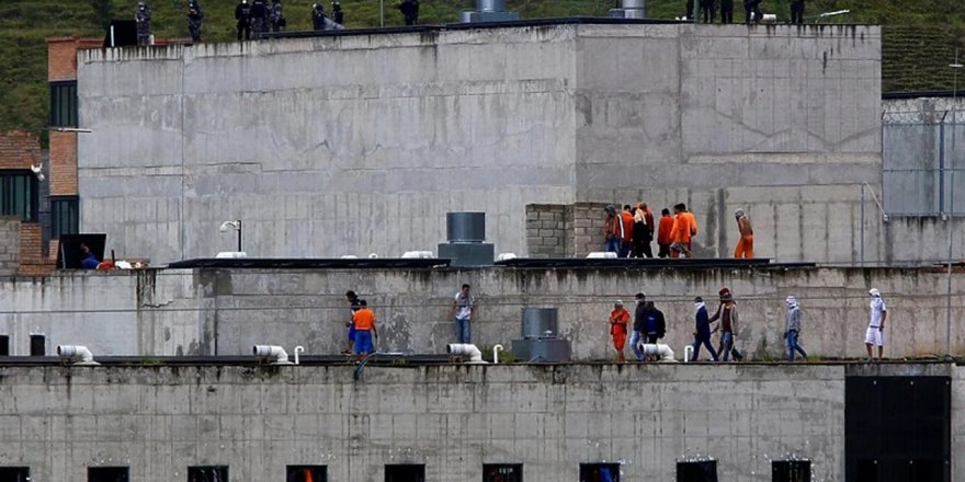 Ekvador’da 2 hapishanede isyan çıktı: 21 ölü