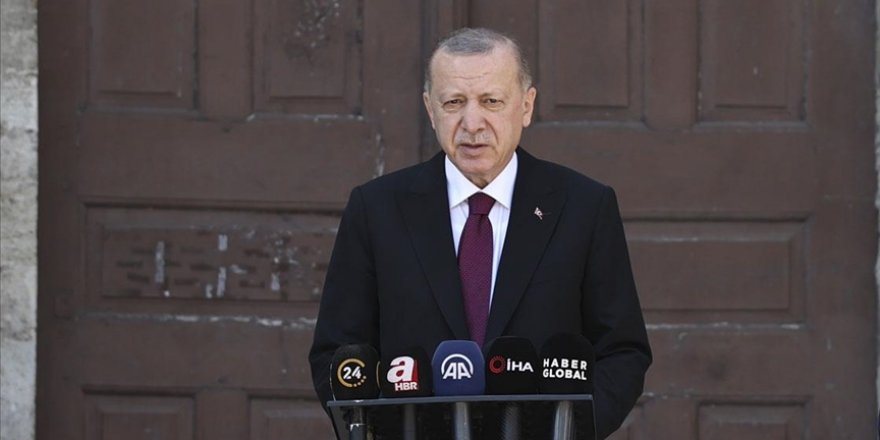 Cumhurbaşkanı Erdoğan: “Biz çok daha büyük felaketlerin altından kalktık”