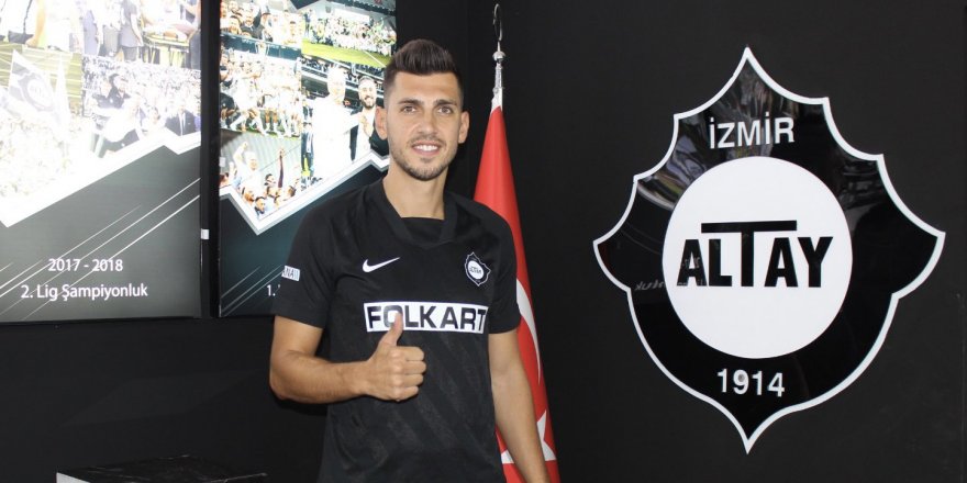 Ceyhun Gülselam Altay'da