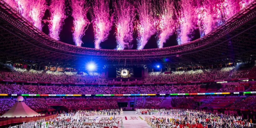 Tokyo Olimpiyatları Covid-19 salgını gölgesinde resmen başladı