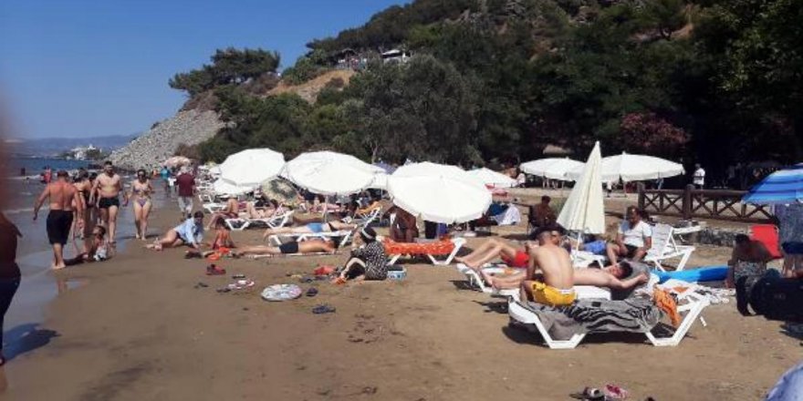 Kuşadası Milli Park’ta şezlong ücretlerine tepki