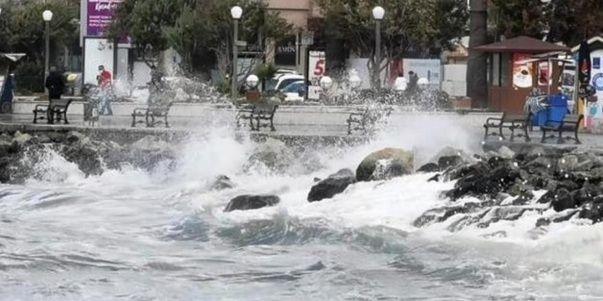 Güney Ege’de fırtına bekleniyor