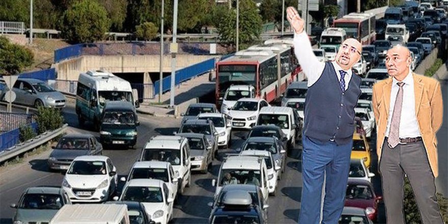 İzmir Büyükşehir’den evlere şenlik trafik yönetimi!