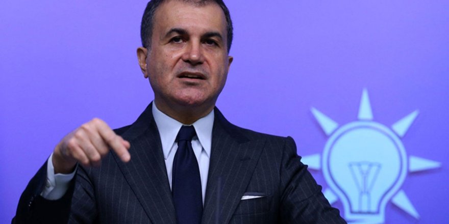 AK Parti Sözcüsü Çelik: “Siyasi meşruiyete yönelik bir darbedir”