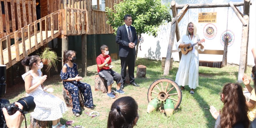 “Çocuklarımızın hayallerini tetiklemek için masal evlerine ihtiyacımız var”