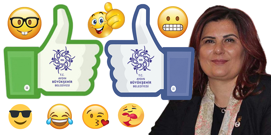 Aydın BŞB'den sosyal medyada 'beğeni' ve 'emoji' devrimi! Beğenmeyenlere...