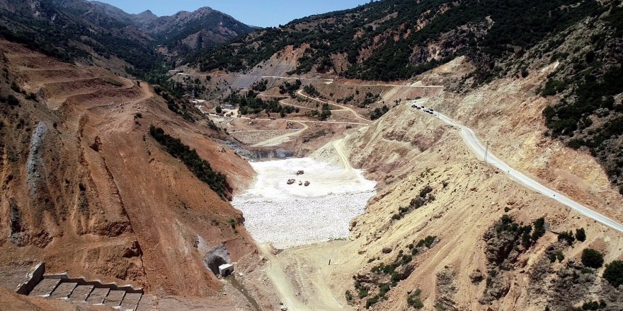 Isparta’da Darıderesi-2 Barajı ile 7.60 milyon metreküp içme suyu temin edilecek