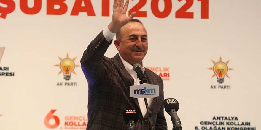 Dışişleri Bakanı Çavuşoğlu: "Bugün biz oyun kuruyoruz"