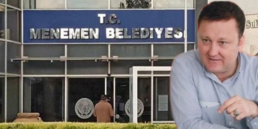Menemen Belediyesi e. Başkanı Serdar Aksoy'a şok bir dava daha!