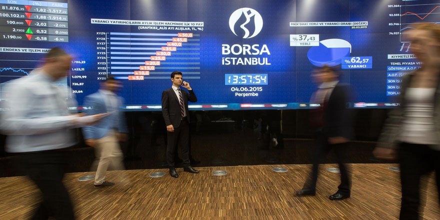 Borsa güne düşüşle başladı