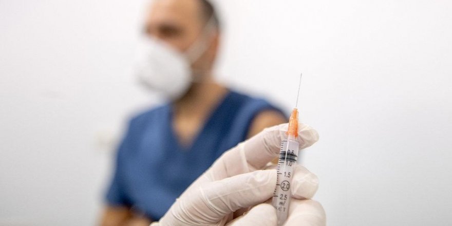 "Aşı olan gruptan hastane yatışı mevcut değil"