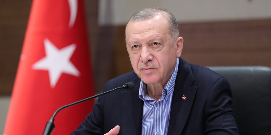 Erdoğan: 'THK'nın elinde, burada rahatlıkla kullanılabilecek uçak falan yok'