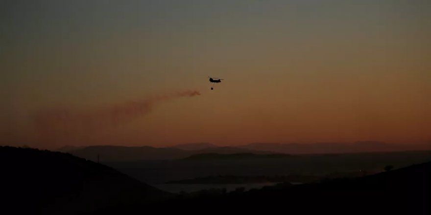 İran, orman yangınlarına müdahale için Türkiye'ye 1 uçak ve 2 helikopter gönderiyor