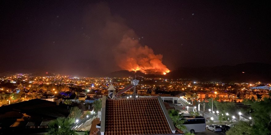 Bakan Pakdemirli: “Kırıkhan ve Fethiye’de yangın kontrol altına alındı”