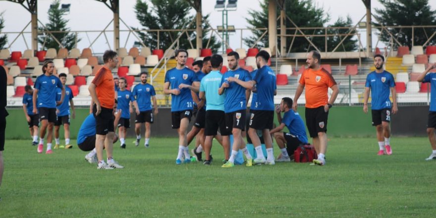 Kızılcabölükspor yeni sezon hazırlıklarına hız verdi