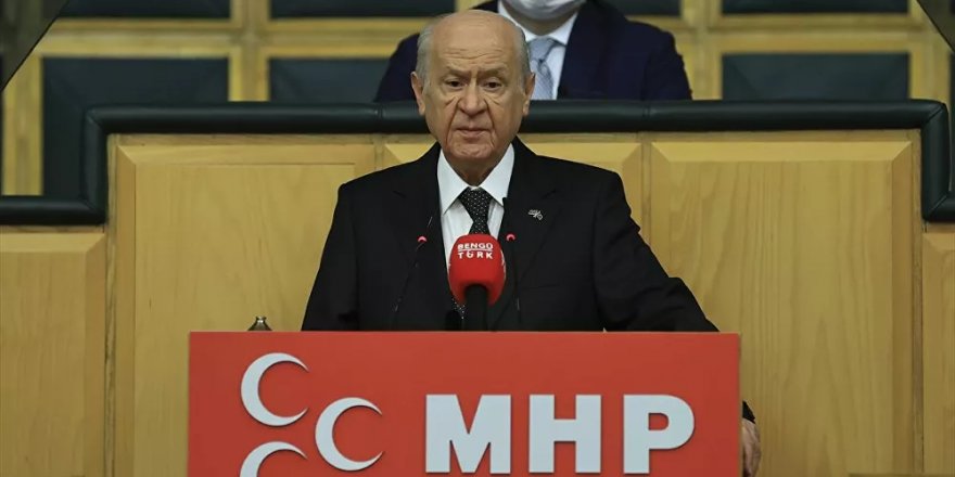 Bahçeli: Bayram münasebetiyle kendi ülkelerine gidebilenlerin geri dönüşlerine lüzum yoktur