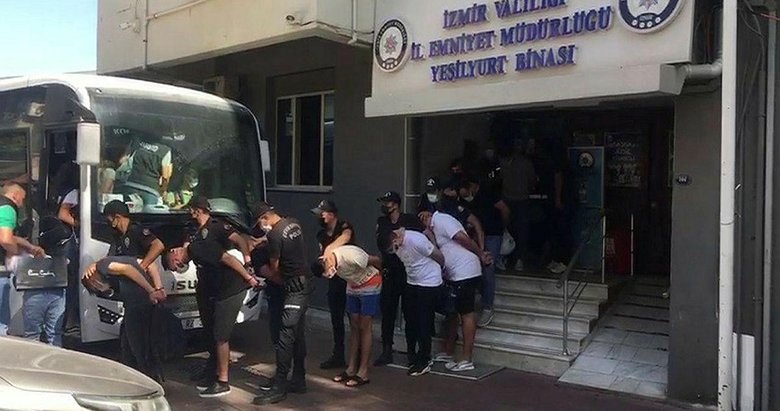 İzmir'de gece kulübüne silahlı saldırıda 1 kişinin ölmesiyle ilgili 10 tutuklama