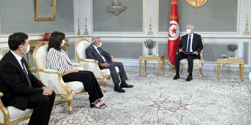 Tunus Cumhurbaşkanı Said: "Ülkede adaletsizliğe, gasp veya fonlara el konulmasına yer yok”