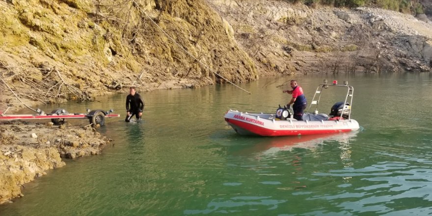 Denizli'de serinlemek için girdiği baraj gölünde kaybolan kişinin cesedi bulundu