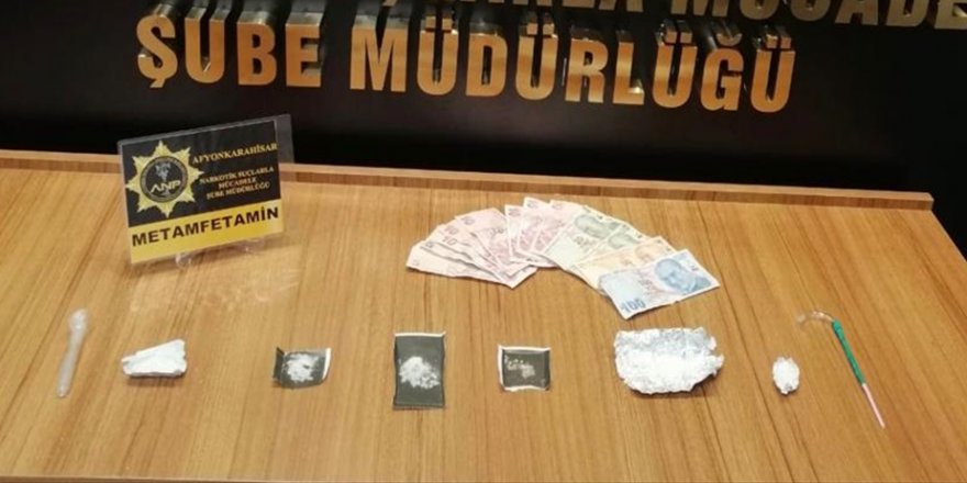 Afyonkarahisar'da uyuşturucu operasyonu: 2 tutuklama