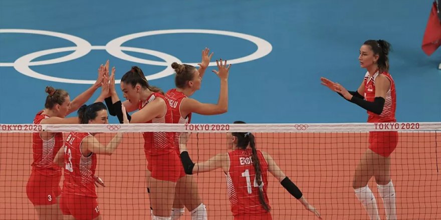 Türk A Milli Kadın Voleybol Takımı, Güney Kore'ye 3-2 yenilerek çeyrek finalde olimpiyatlara veda etti