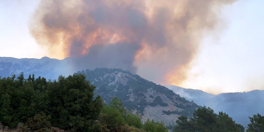 Muğla 6 bölgede alevlerle savaşıyor