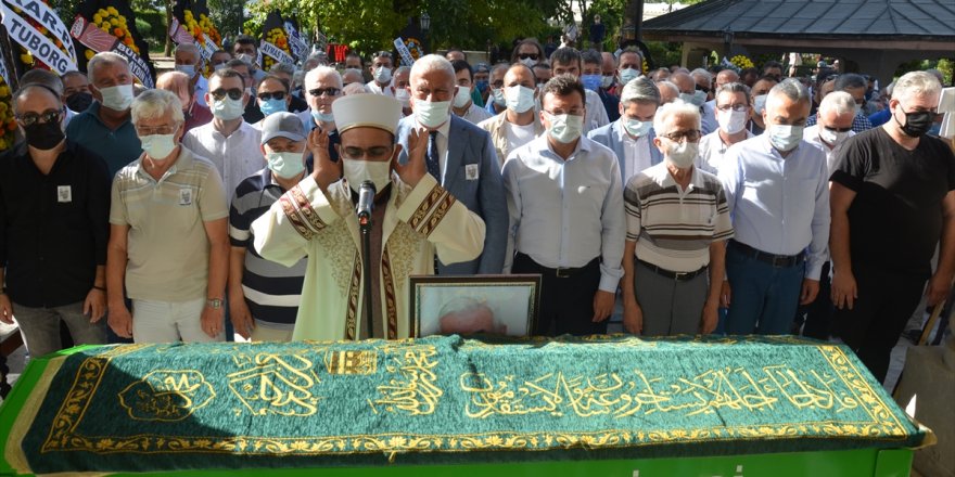 Eski Aydın Belediye Başkanı İlhami Ortekin, son yolculuğa uğurlandı