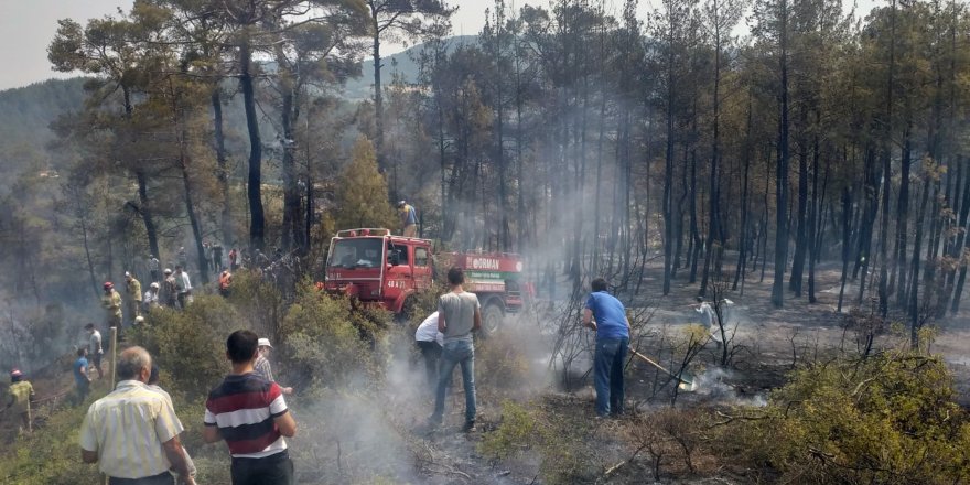 Kavaklıdere’de ikinci yangın önlendi