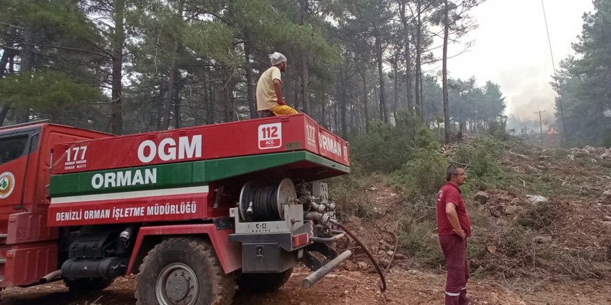 Kafasında 6 dikişle Yeşil Vatan'ı terk etmedi