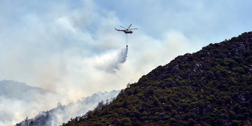 Yangından etkilenen yerler için mücbir sebep kararı: Beyanname ve vergi ödeme süreleri ertelendi