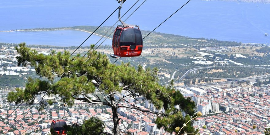 Balçova Teleferik Tesisleri bir hafta daha kapalı kalacak