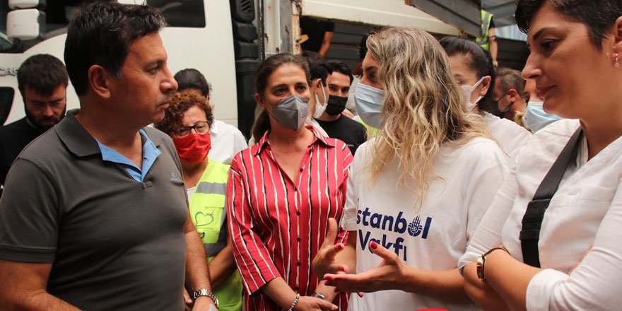 Dilek İmamoğlu’ndan Bodrum’a dayanışma ziyareti