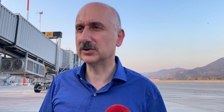 “Dalaman Havalimanı’nda bir olumsuzluk söz konusu değil”