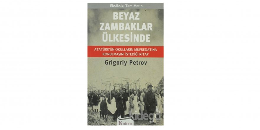 Beyaz Zambaklar Ülkesinde Kitapçı raflarında