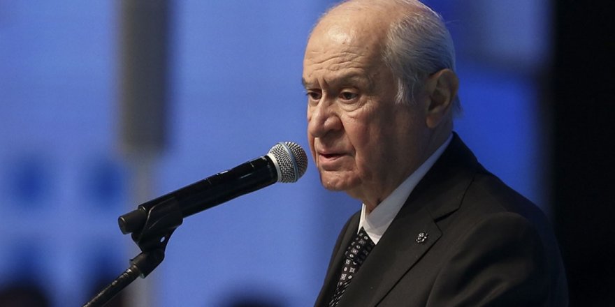 Bahçeli: Üniversite baraj puanları düşürülsün