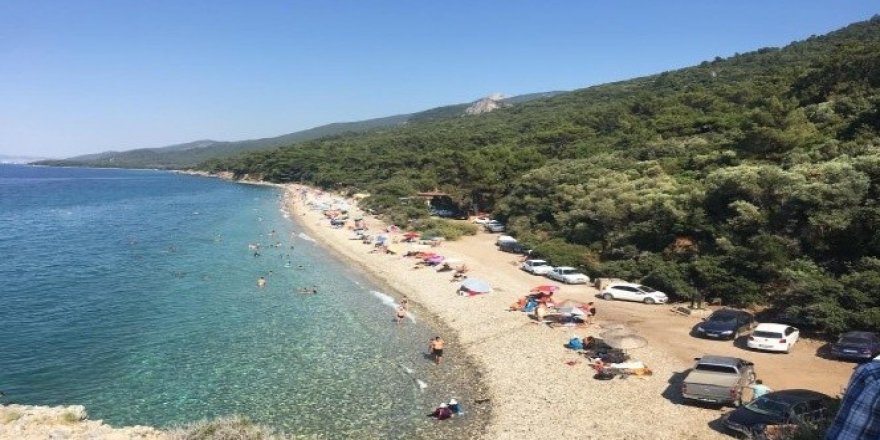 Kuşadası'nda Milli Park yeniden ziyarete kapatıldı