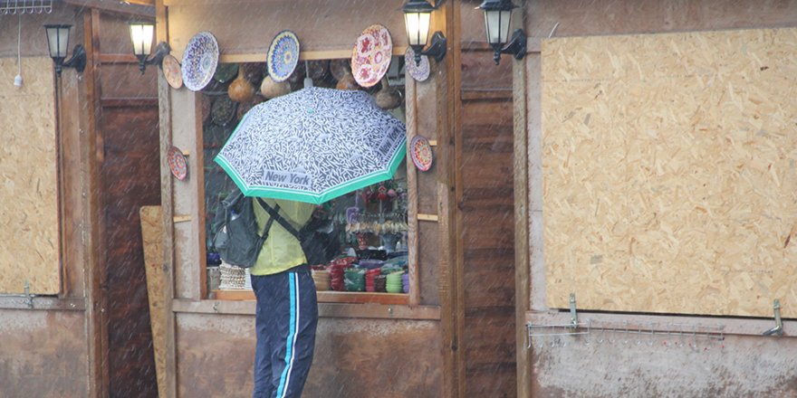 Sinop’ta metrekareye 53 kilogram yağış düştü