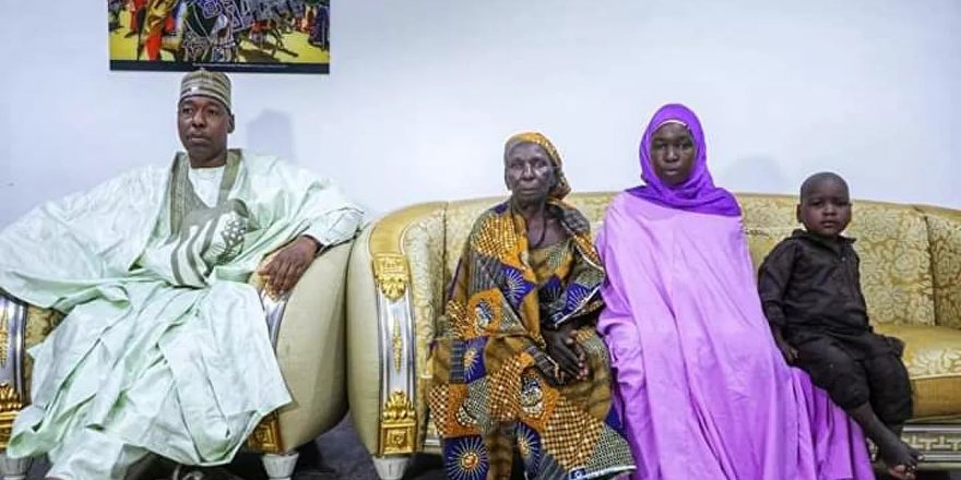 Nijerya'da Boko Haram tarafından 2014'te kaçırılan kız öğrenci, 2 çocukla eve döndü
