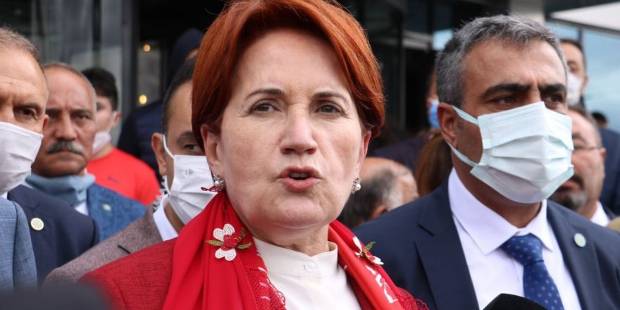 Akşener’den Bahçeli’ye destek