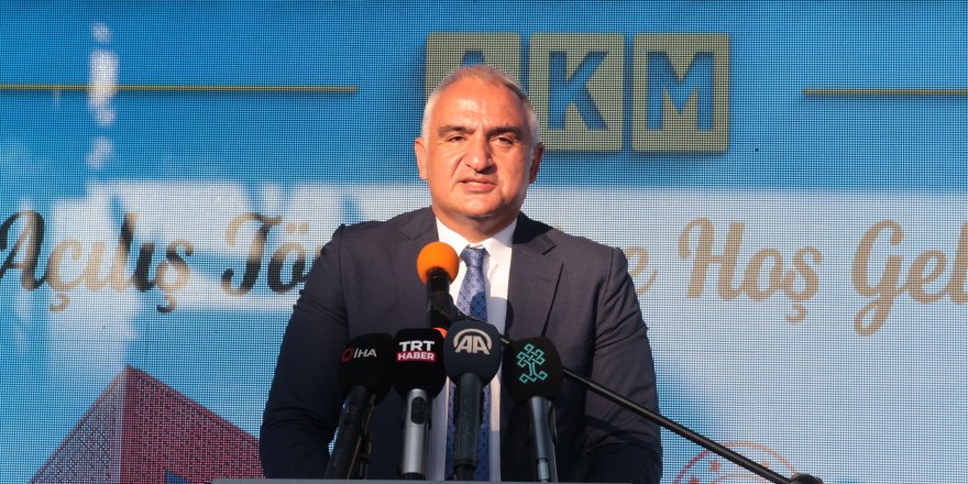 "2021 yılının sonuna kadar Kültür Merkezi sayısı 122'ye çıkacak"