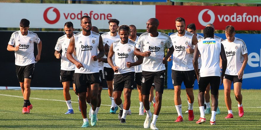 Beşiktaş, Çaykur Rizespor maçının taktiğini çalıştı