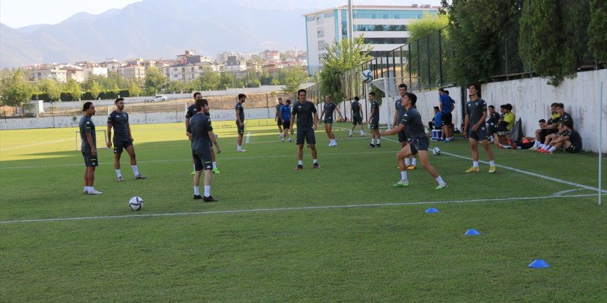 Denizlispor, Bandırmaspor maçının hazırlıklarına devam etti