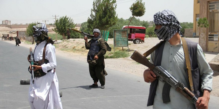 Taliban’ın Afganistan’da kontrolü ele geçirdiği vilayet merkezi sayısı 9’a yükseldi