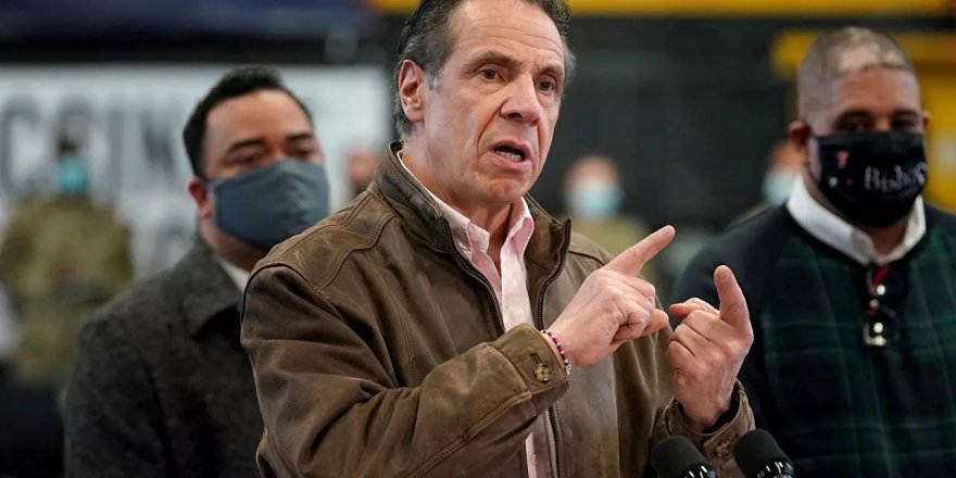 New York Valisi Andrew Cuomo, hakkındaki cinsel taciz suçlamalarının ardından istifa kararı aldı