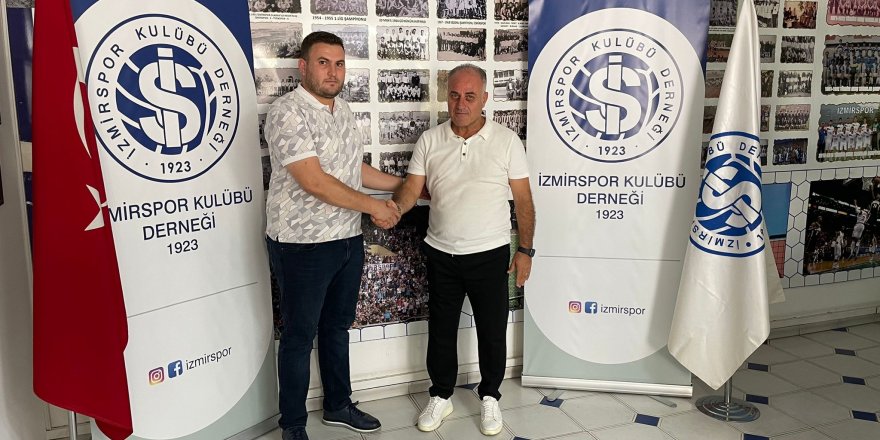 İzmirspor’da Ali Metin dönemi