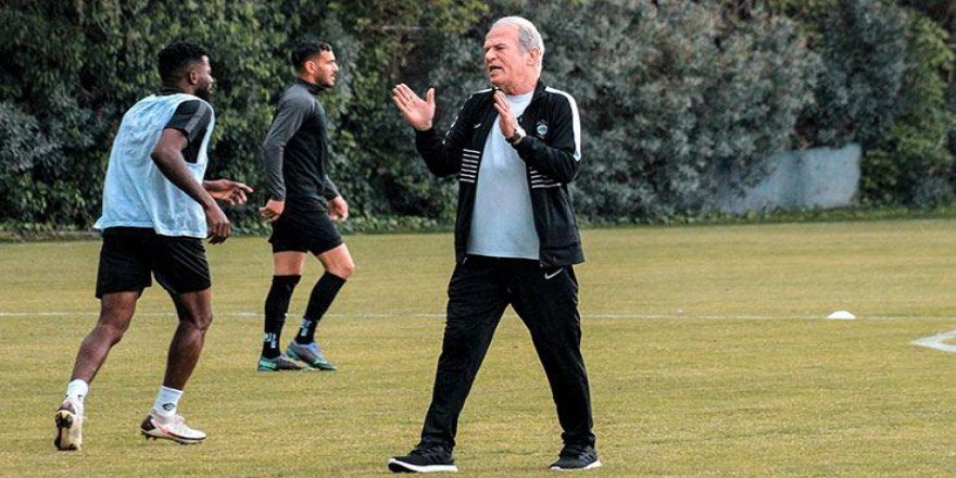 Altay, Kayserispor maçının hazırlıklarına devam etti