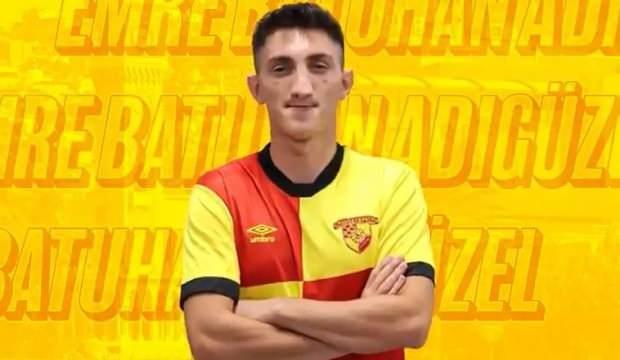 Göztepe, Emre Batuhan Adıgüzel'i kadrosuna kattı